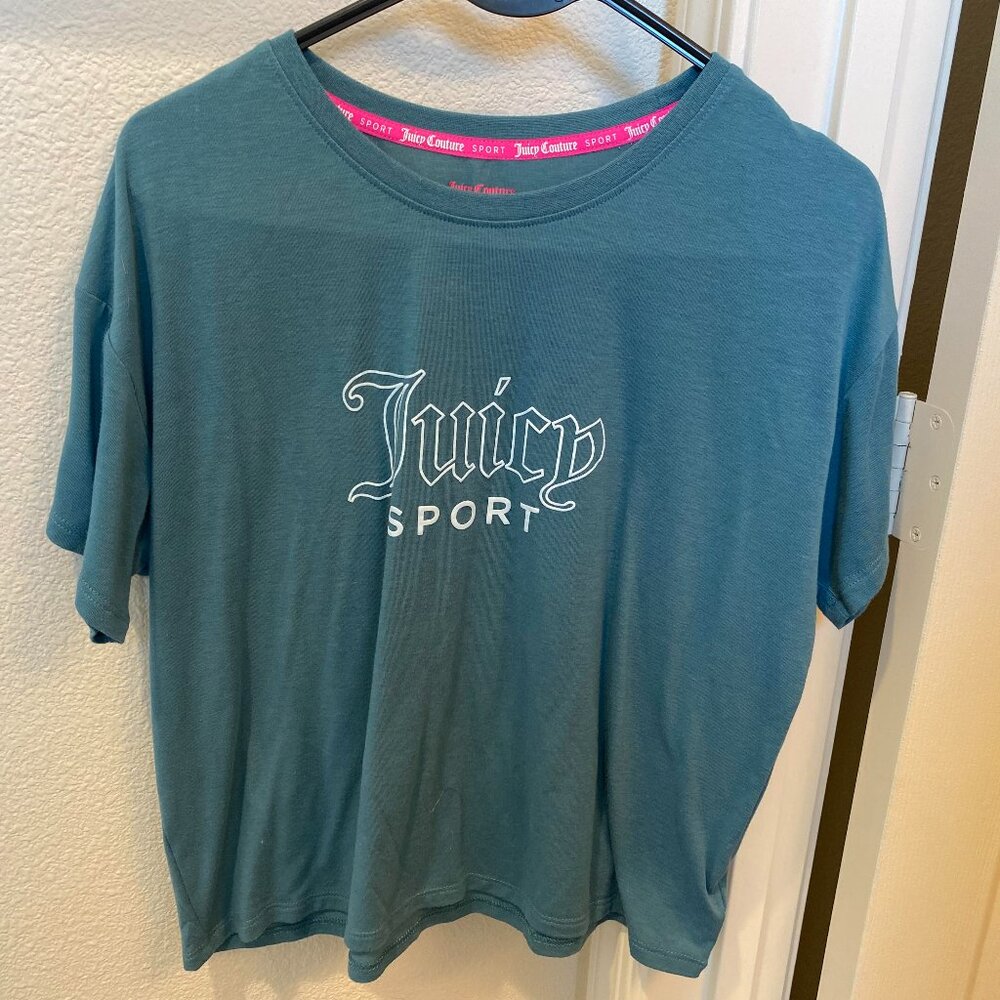 Juicy Couture Cropped Tee
